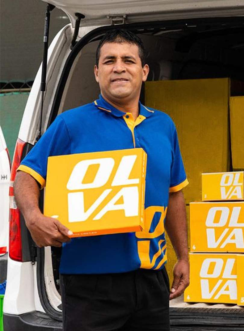 Olva Courier: envíos nacionales e internacionales con NBR