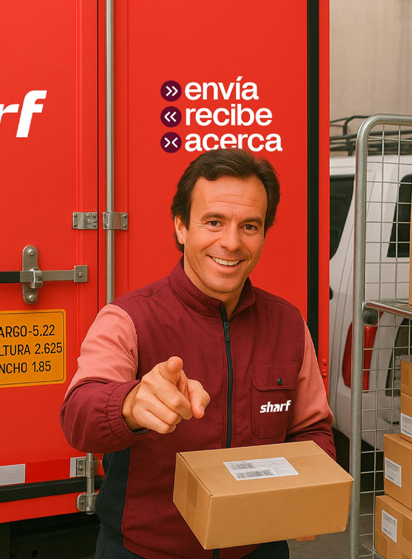 Sharf Courier: logística para emprendedores con NBR